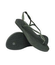 HAVAIANAS Flip-flops LUNA olivegreen - Pantofi femei - 5