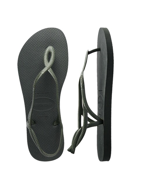 Flip-flops LUNA olivegreen - Pantofi femei
