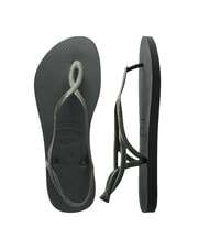 HAVAIANAS Flip-flops LUNA olivegreen - Pantofi femei - 4