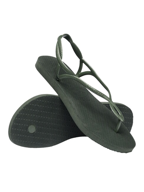 Flip-flops LUNA olivegreen - Pantofi femei