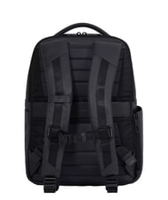 PIQUADRO FXP Rucsac din piele pentru laptop de 14 inchi negru - Rucsacuri pentru laptop - 3