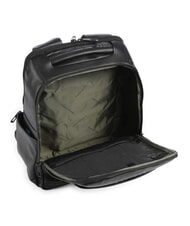 PIQUADRO FXP Rucsac din piele pentru laptop de 14 inchi negru - Rucsacuri pentru laptop - 4
