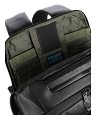 PIQUADRO FXP Rucsac din piele pentru laptop de 14 inchi negru - Rucsacuri pentru laptop - 5