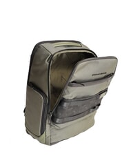 PIQUADRO FX  Rucsac pentru laptop de 15,6". VERDE - Rucsacuri pentru laptop - 4