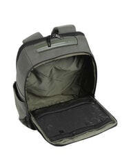 PIQUADRO FX  Rucsac pentru laptop de 14 inchi VERDE - Rucsacuri pentru laptop - 4