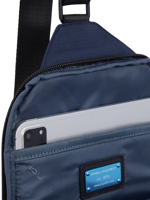 WOLLEN Rucsac cu un singur umăr albastru - Rucsacuri pentru laptop