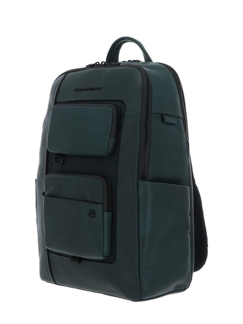 LIKO Rucsac pentru laptop de 15,6". VERDE - Rucsacuri pentru laptop