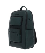PIQUADRO LIKO Rucsac pentru laptop de 15,6". VERDE - Rucsacuri pentru laptop - 2