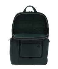 PIQUADRO LIKO Rucsac pentru laptop de 15,6". VERDE - Rucsacuri pentru laptop - 4