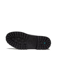 TIMBERLAND STONE STREET BUCKLE Pantof cu platforma din piele negru plin de cereale - Pantofi femei - 9