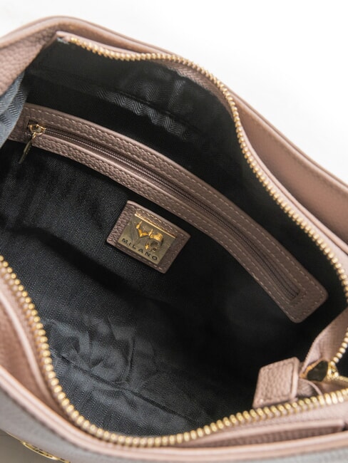 EMILY  Geantă de umăr Hobo nud - Genți femei