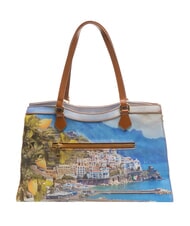 YNOT YESBAG  Geantă mare de umăr coasta de lamaie - Genți femei - 4