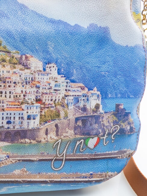 YESBAG  Geanta de umar imprimata coasta de lamaie - Genți femei