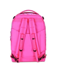 SJGANG FLYUNICORN GIRL 3WD Troler rucsac detasabil, 3 roti fuxiafluo - Rucsacuri cu role - 8
