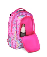 SJGANG FLYUNICORN GIRL 3WD Troler rucsac detasabil, 3 roti fuxiafluo - Rucsacuri cu role - 9