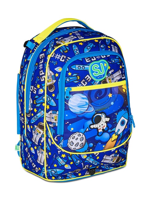 FLYROCKET BOY JACK 3WD Troler rucsac detasabil, 3 roti galben fluorescent - Rucsacuri cu role