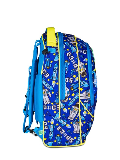 FLYROCKET BOY JACK 3WD Troler rucsac detasabil, 3 roti galben fluorescent - Rucsacuri cu role
