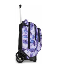 INVICTA PLUG FANTASY Rucsac troler detasabil, suport laptop flori de crin - Rucsacuri cu role - 3