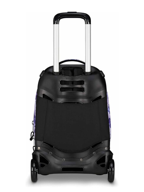 PLUG FANTASY Rucsac troler detasabil, suport laptop flori de crin - Rucsacuri cu role