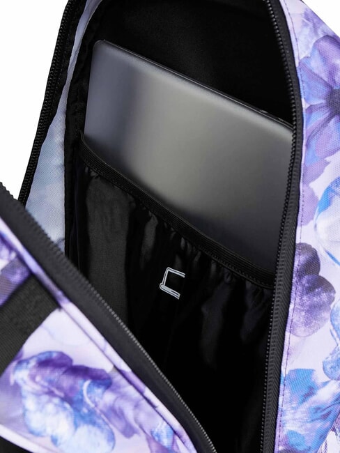 PLUG FANTASY Rucsac troler detasabil, suport laptop flori de crin - Rucsacuri cu role