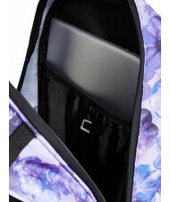 INVICTA PLUG FANTASY Rucsac troler detasabil, suport laptop flori de crin - Rucsacuri cu role - 9