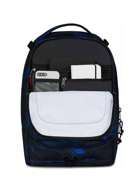 PLUG FANTASY Rucsac troler detasabil, suport laptop valuri ondulate - Rucsacuri cu role