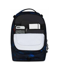 INVICTA PLUG FANTASY Rucsac troler detasabil, suport laptop valuri ondulate - Rucsacuri cu role - 8