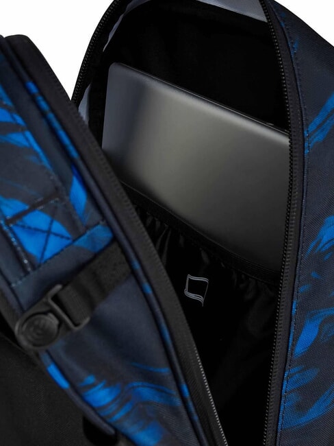 PLUG FANTASY Rucsac troler detasabil, suport laptop valuri ondulate - Rucsacuri cu role