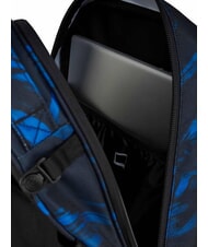 INVICTA PLUG FANTASY Rucsac troler detasabil, suport laptop valuri ondulate - Rucsacuri cu role - 9