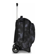 INVICTA PLUG FANTASY Rucsac troler detasabil, suport laptop negru periat - Rucsacuri cu role - 3