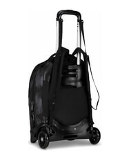 INVICTA PLUG FANTASY Rucsac troler detasabil, suport laptop negru periat - Rucsacuri cu role - 4