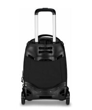 INVICTA PLUG FANTASY Rucsac troler detasabil, suport laptop negru periat - Rucsacuri cu role - 5