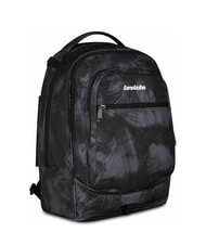 INVICTA PLUG FANTASY Rucsac troler detasabil, suport laptop negru periat - Rucsacuri cu role - 6