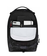 INVICTA PLUG FANTASY Rucsac troler detasabil, suport laptop negru periat - Rucsacuri cu role - 8