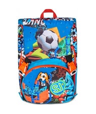 SJGANG TINYPATCH BOY Rucsac extensibil cu plasture - Rucsacuri pentru școală și timp liber