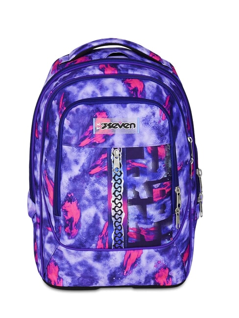 SHADY DYE GIRL PLUG Troler rucsac detasabil, 2 roti violet - Rucsacuri cu role