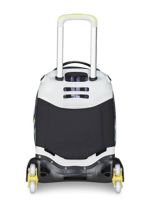 PAINT BOY JACK 3WD Troler 2 rucsacuri detasabile, 3 roti negru - Rucsacuri cu role