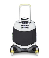 SEVEN PAINT BOY JACK 3WD Troler 2 rucsacuri detasabile, 3 roti negru - Rucsacuri cu role - 5