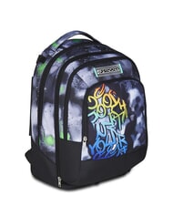 SEVEN PAINT BOY JACK 3WD Troler 2 rucsacuri detasabile, 3 roti negru - Rucsacuri cu role - 7