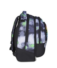 SEVEN PAINT BOY JACK 3WD Troler 2 rucsacuri detasabile, 3 roti negru - Rucsacuri cu role - 8