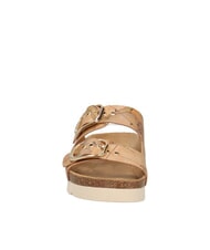 ALVIERO MARTINI PRIMA CLASSE GEO CLASSIC Papuc cu 2 catarame NATURAL - Pantofi femei - 3