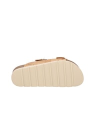 ALVIERO MARTINI PRIMA CLASSE GEO CLASSIC Papuc cu 2 catarame NATURAL - Pantofi femei - 5