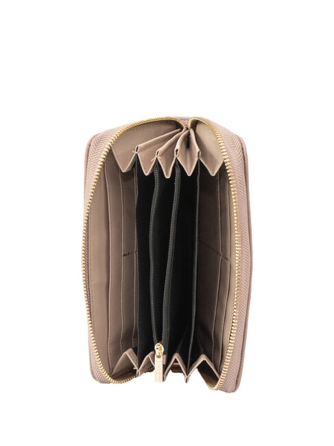 EMILY Portofel cu fermoar nud - Portofele femei