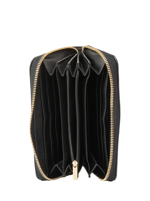 AMBER  Portofel cu fermoar BLACK - Portofele femei