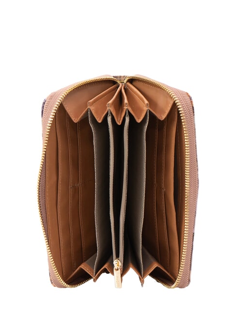 CITY LIFE Fermoar mare &icirc;n jurul portofelului aştept&acirc;nd - Portofele femei