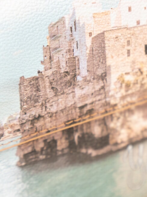 YESBAG  Mini Geanta de umar polignano - Genți femei