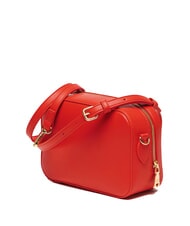 LOVE MOSCHINO CURSIVE LOGO Mini Geanta de umar RED - Genți femei - 2