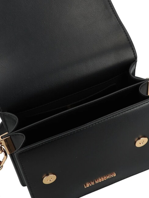 CURSIVE LOGO Geanta de umar cu bareta de umar negru - Genți femei