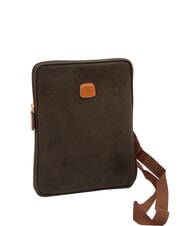 BRIC’S Viața lui BRIC Geantă de umăr, suport pentru tabletă tutun de masline - Genți femei - 2