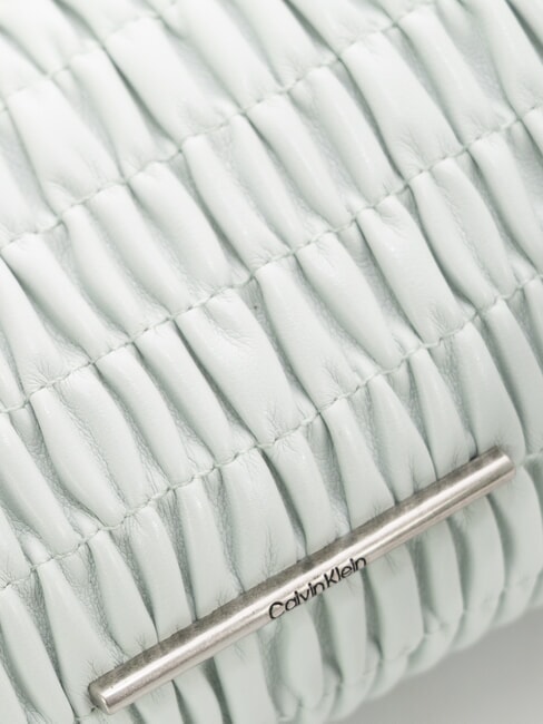 ROUCHED Geanta de umar, cu bareta de umar gri cerul - Genți femei